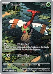 Yanma — SV10: Destined Rivals #183/182