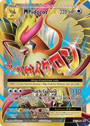 M Pidgeot EX (Full Art)