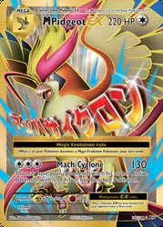 M Pidgeot EX (Full Art)