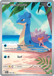 Misty's Lapras — SV10: Destined Rivals #194/182