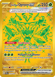 Teal Mask Ogerpon ex — SV: Prismatic Evolutions #177/131