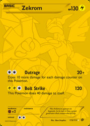 Zekrom (115 Full Art Secret Rare)