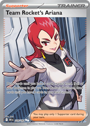 Team Rocket's Ariana — SV10: Destined Rivals #224/182
