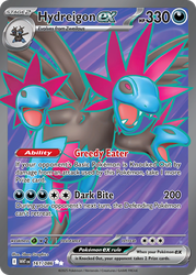 Hydreigon ex — SV: White Flare #161/086