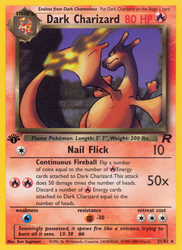Dark Charizard (21) — Team Rocket #21/82