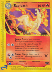 Rapidash (51) — WoTC Promo #51/53