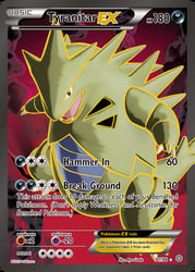 Tyranitar EX (91 Full Art)