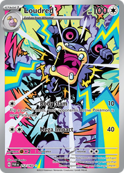 Loudred — SV04: Paradox Rift #212/182
