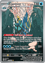 Clawitzer — ME01: Mega Evolution #141/132