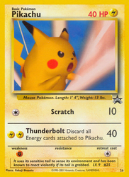 Pikachu (SNAP Promo) — WoTC Promo #26/53