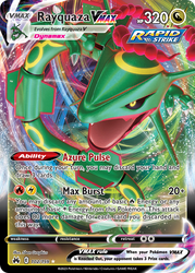 Rayquaza VMAX (102) — SWSH: Crown Zenith #102/159