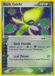 Dark Celebi — Hidden Legends #4/101