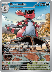 Krookodile — SV: Black Bolt #137/086