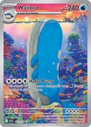 Wailord — SV09: Journey Together #162/159