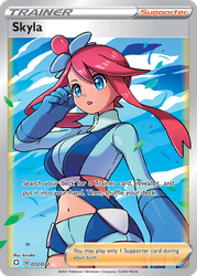 Skyla (Full Art) — Shining Fates #072/072