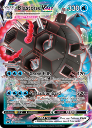 Blastoise VMAX — SWSH: Sword & Shield Promo Cards #SWSH103