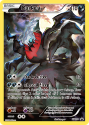 Darkrai — XY Promos #XY114