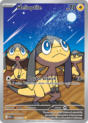 Helioptile — ME01: Mega Evolution #143/132