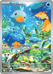 Ducklett — SV: White Flare #109/086