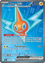 Rotom ex — ME02: Phantasmal Flames #111/094