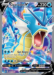 Gyarados V (Full Art)