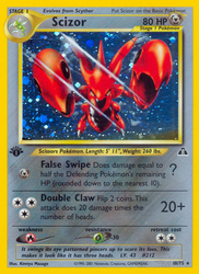 Scizor (10) — Neo Discovery #10/75