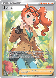 Sonia (Full Art) — SWSH02: Rebel Clash #192/192