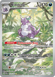 Nidoking — SV: Scarlet & Violet 151 #174/165