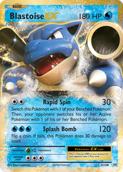 Blastoise EX — XY - Evolutions #21/108