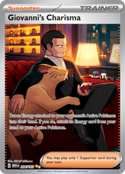 Giovanni's Charisma — SV: Scarlet & Violet 151 #204/165