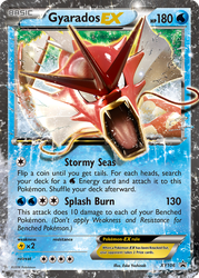 Gyarados EX — XY Promos #XY106