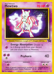 Mewtwo (Movie Promo) — WoTC Promo #03/53