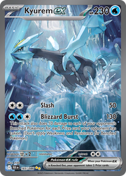 Kyurem ex — SV: Black Bolt #165/086