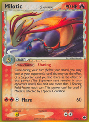 Milotic (Delta Species)