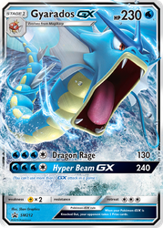 Gyarados GX — SM Promos #SM212