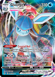 Glaceon VMAX — SWSH07: Evolving Skies #041/203