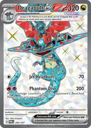 Dragapult ex — SV06: Twilight Masquerade #200/167