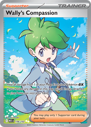 Wally's Compassion — ME01: Mega Evolution #176/132