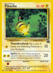 Pikachu (27) — WoTC Promo #27/53