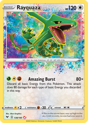Rayquaza — SWSH04: Vivid Voltage #138/185