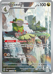 Fraxure — SV: Shrouded Fable #077/064
