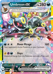 Umbreon ex — SV: Prismatic Evolutions #060/131