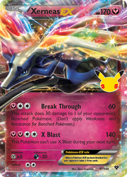 Xerneas EX — Celebrations: Classic Collection #97/146