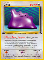 Ditto (18) — Fossil #18/62