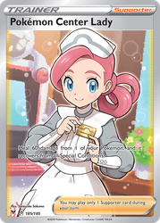 Pokemon Center Lady (Full Art)