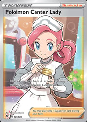 Pokemon Center Lady (Full Art)