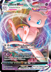 Mew VMAX — SWSH08: Fusion Strike #114/264