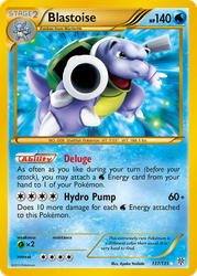 Blastoise — Plasma Storm #137/135