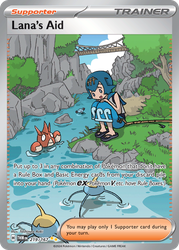 Lana's Aid — SV06: Twilight Masquerade #219/167