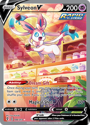 Sylveon V (Alternate Full Art)